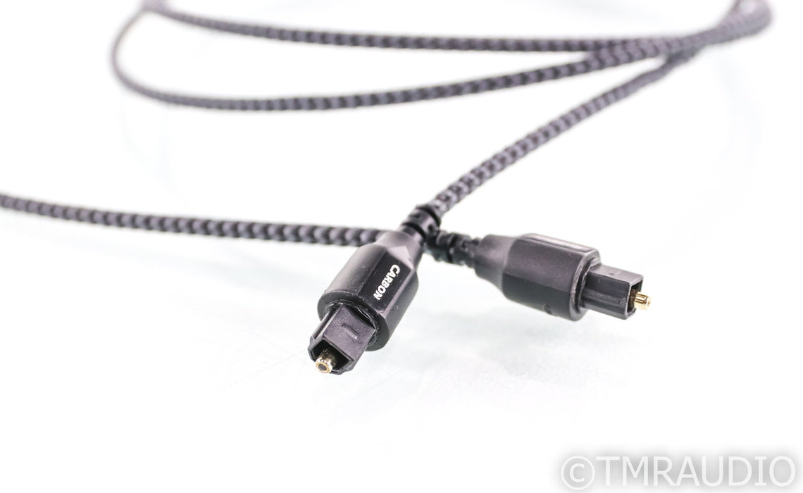 Audioquest Carbon Toslink Optical Cable; 1.5m Digital Interconnect; 1.5m Digital Interconnect