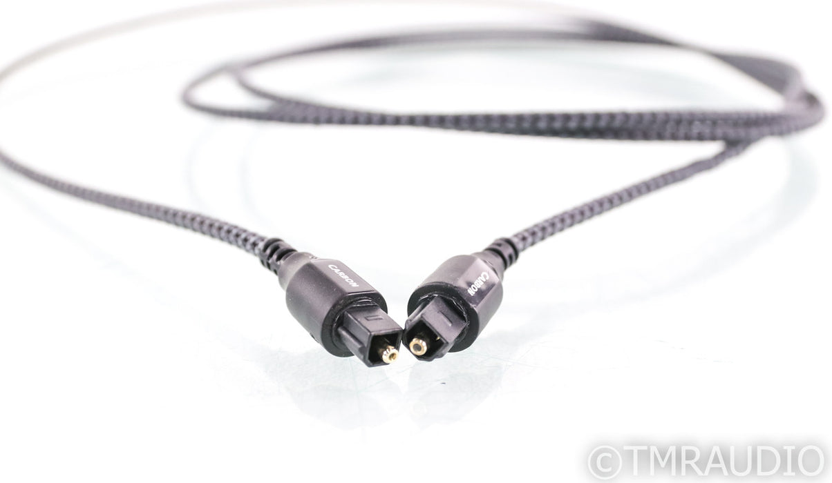 Audioquest Carbon Toslink Optical Cable; 1.5m Digital Interconnect; 1.5m Digital Interconnect