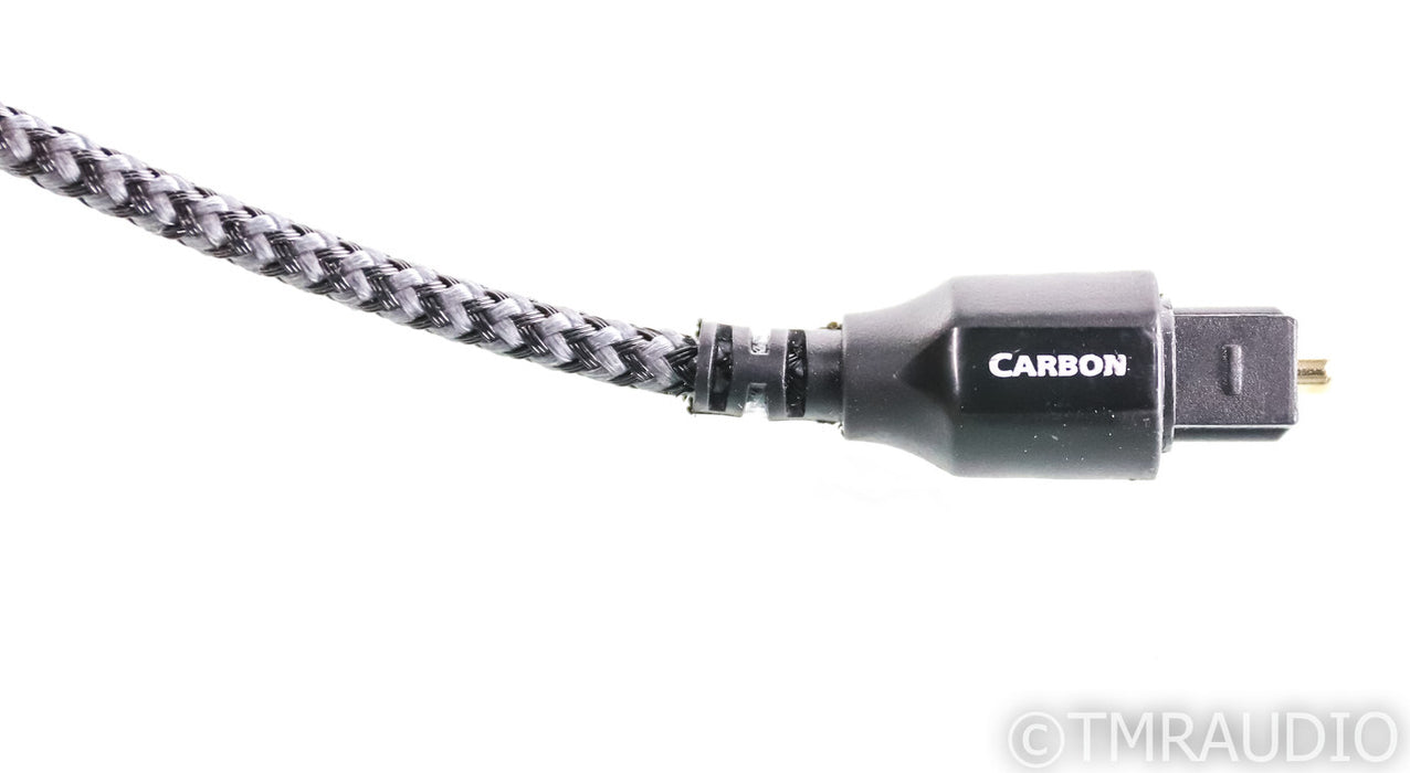 Audioquest Carbon Toslink Optical Cable; 1.5m Digital Interconnect; 1.5m Digital Interconnect