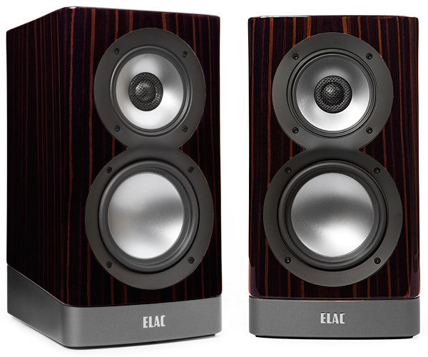 ELAC Navis ARB-51 Bookshelf Speakers; ARB51; Ebony Pair (New/Open Box; Warranty)