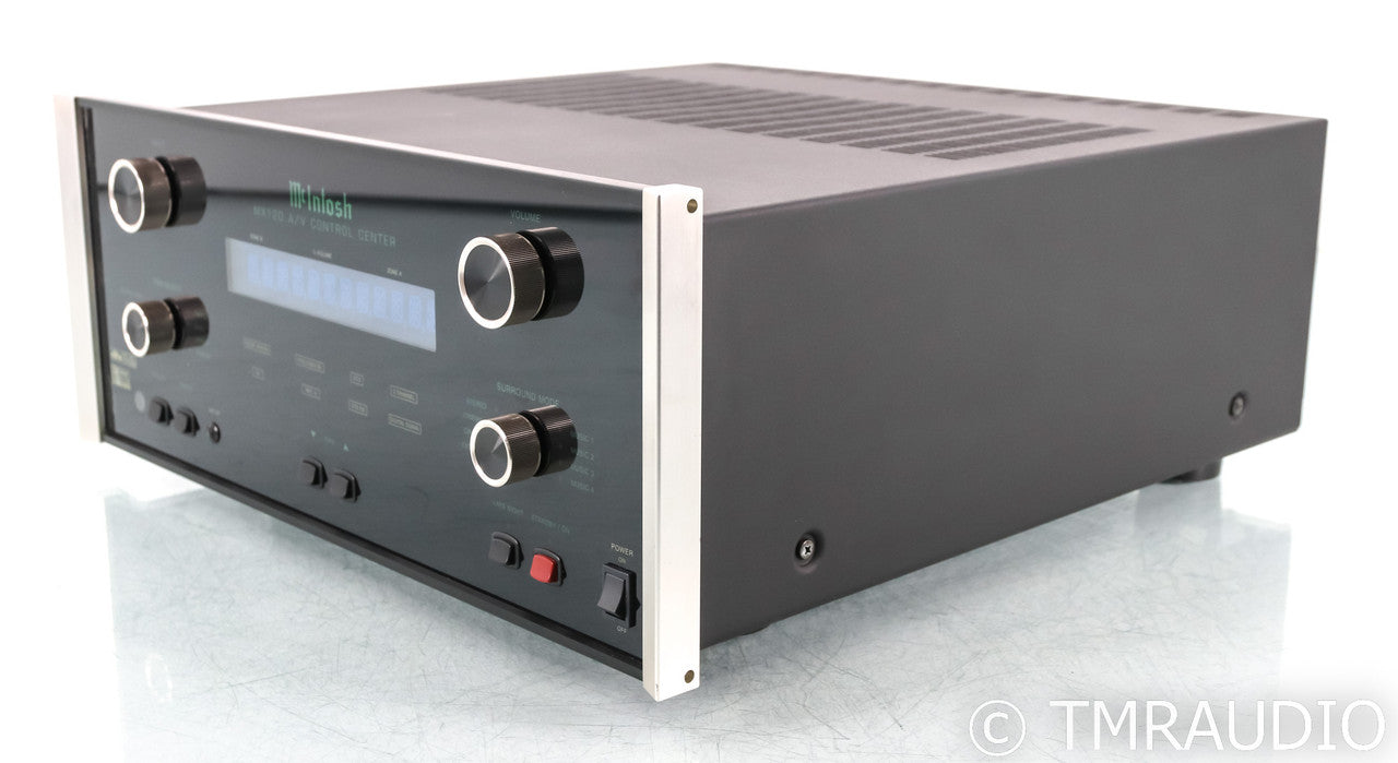 McIntosh MX120 7.1 Channel Home Theater Processor; MX-120; Remote HOLD RFEPAIR; MX-120; Remote HOLD RFEPAIR