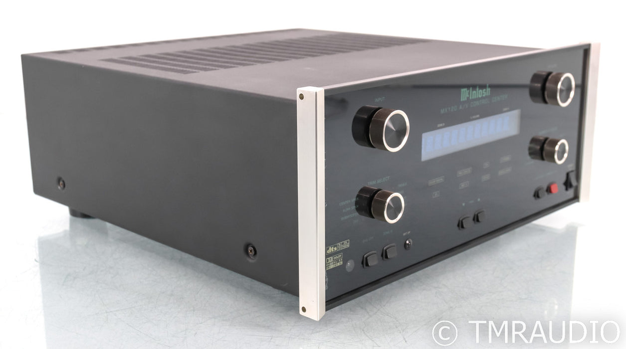 McIntosh MX120 7.1 Channel Home Theater Processor; MX-120; Remote HOLD RFEPAIR; MX-120; Remote HOLD RFEPAIR