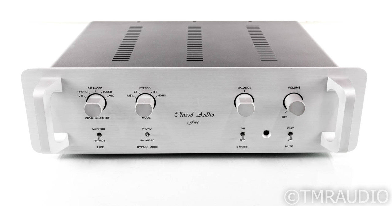 Classe 5 Vintage Stereo Preamplifier
