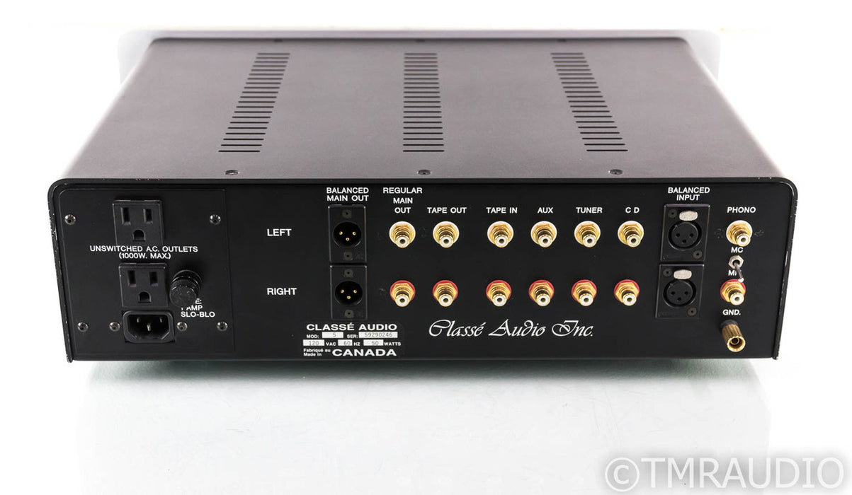 Classe 5 Vintage Stereo Preamplifier