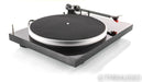 Pro-Ject Debut III Turntable; Piano Black; Ortofon 2M Red; Acryl-It Platter