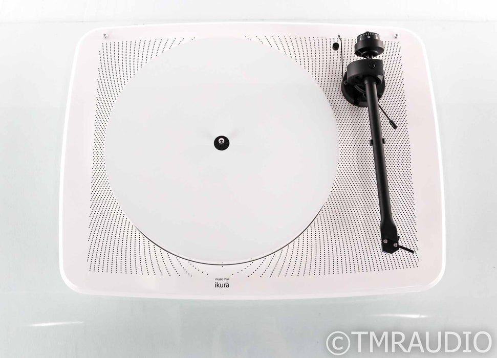 Music Hall Ikura Belt Drive Turntable; Ortofon 2M Blue Cartridge