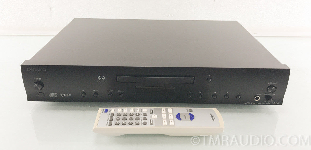 Onkyo C-S5VL SACD / CD Player — The Music Room