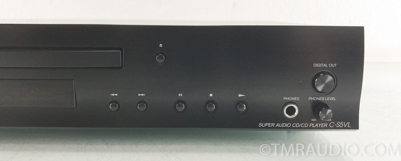 Onkyo C-S5VL SACD / CD Player — The Music Room