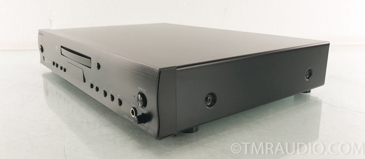 Onkyo C-S5VL SACD / CD Player — The Music Room