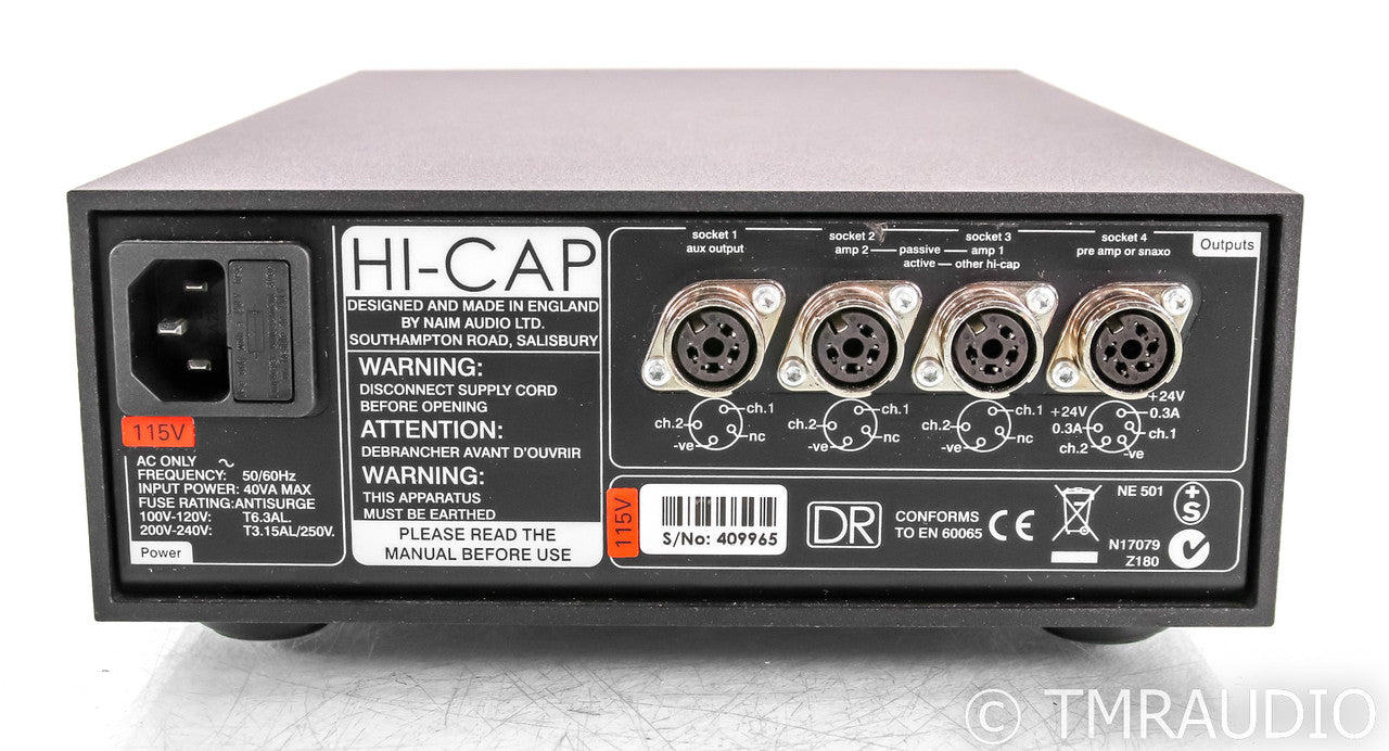 Naim HiCap DR Power Supply;