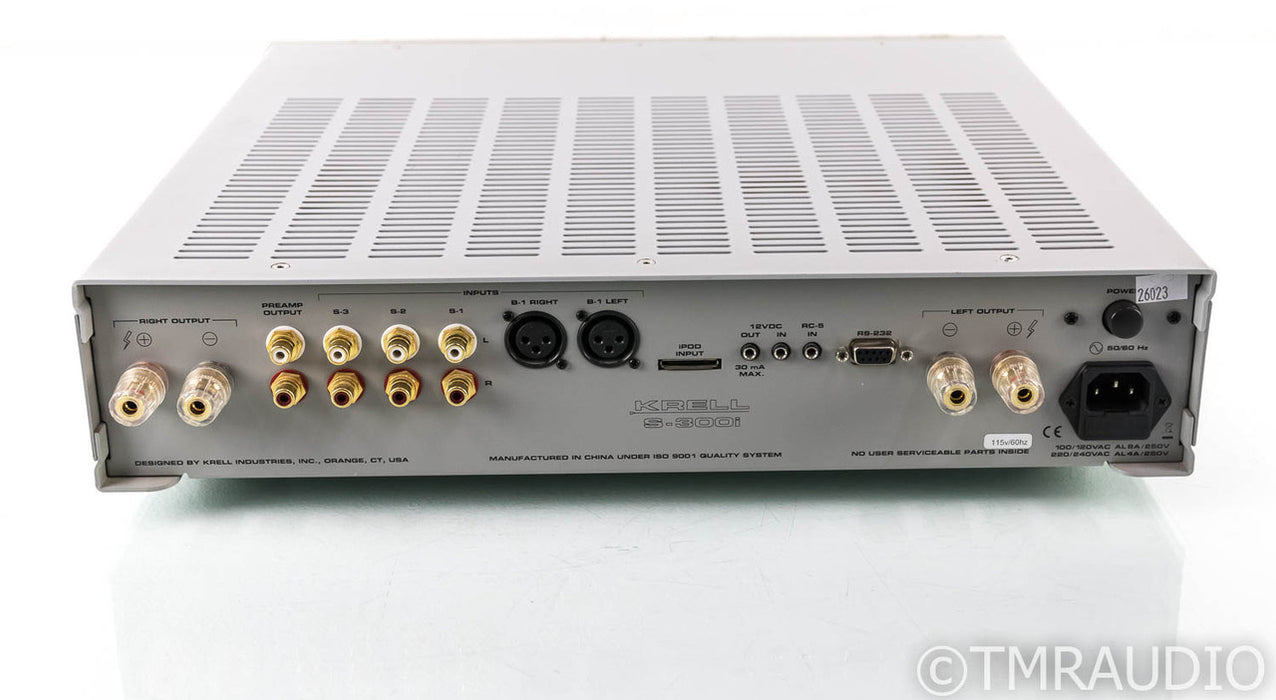 Krell S-300i Stereo Integrated Amplifier