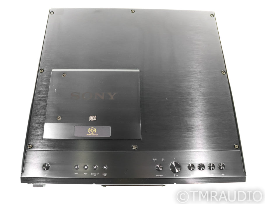 Sony SCD-777ES SACD / CD Player; SCD777ES; Remote; AS-IS (No SACD)