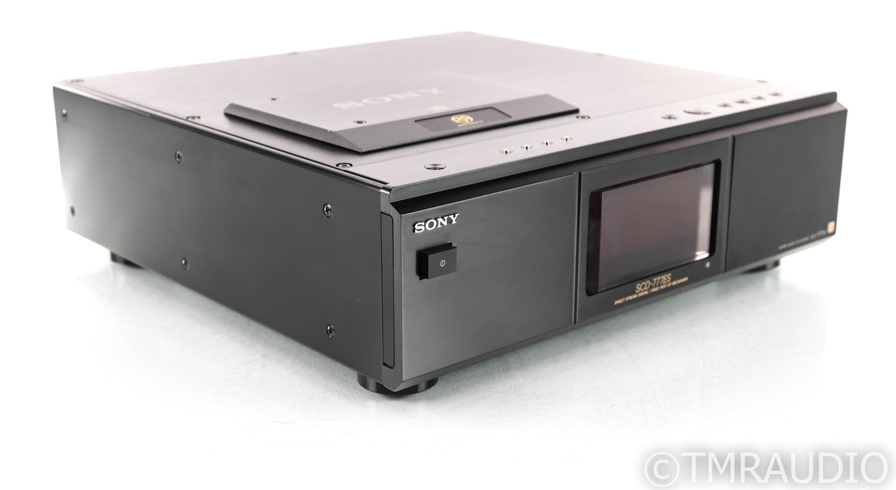Sony SCD-777ES SACD / CD Player; SCD777ES; Remote; AS-IS (No SACD)