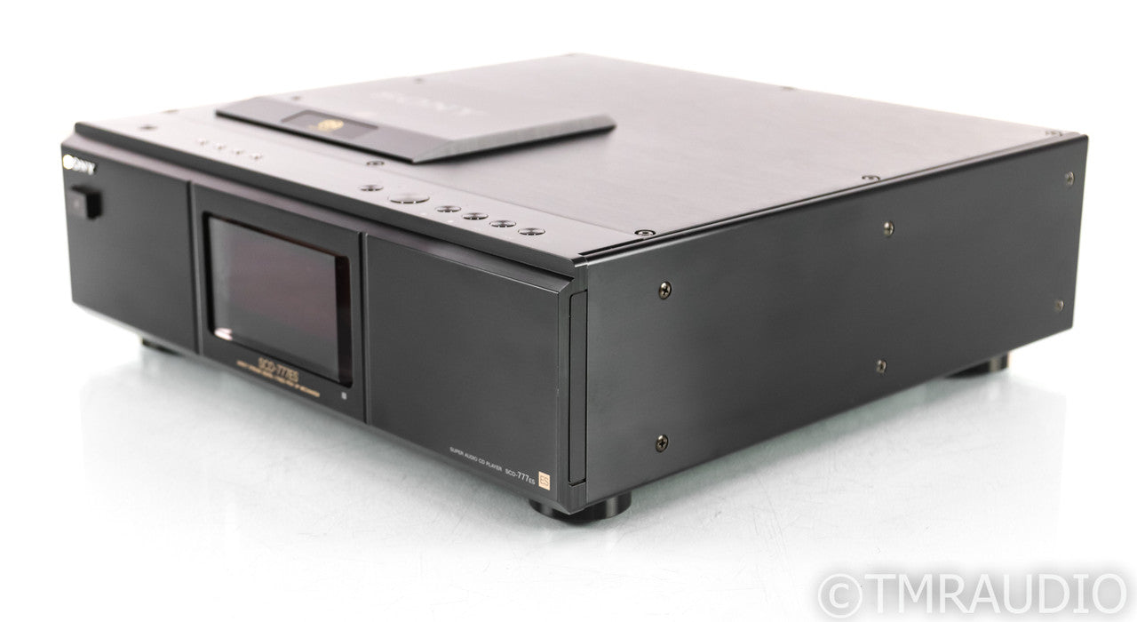 Sony SCD-777ES SACD / CD Player; SCD777ES; Remote; AS-IS (No SACD)
