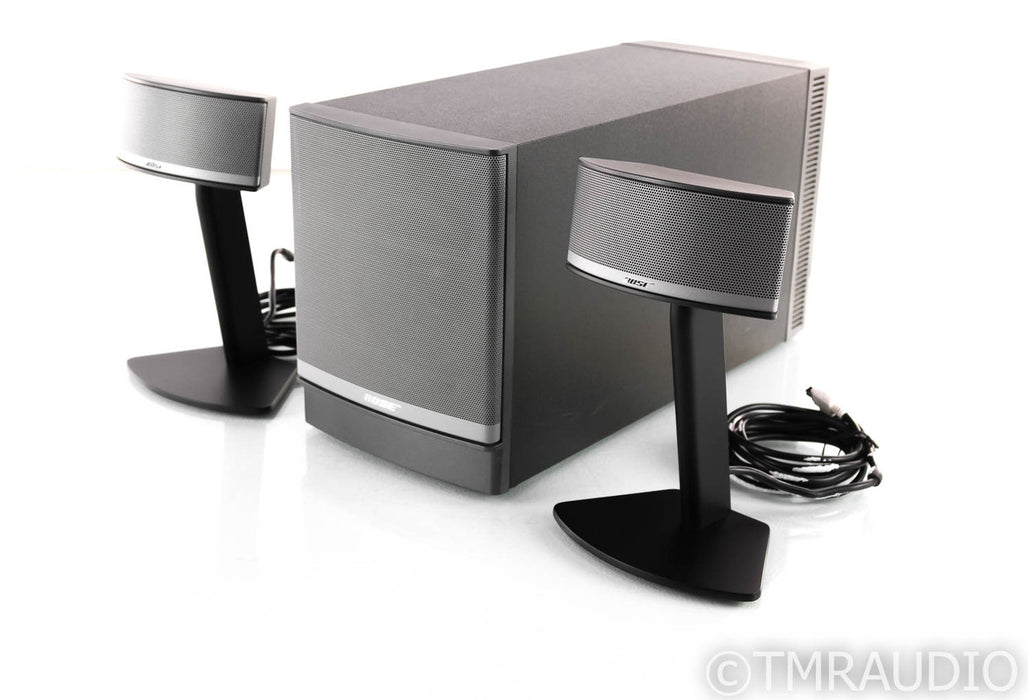 Bose Companion 5 2.1 Channel Desktop Speaker System; Black & Graphite