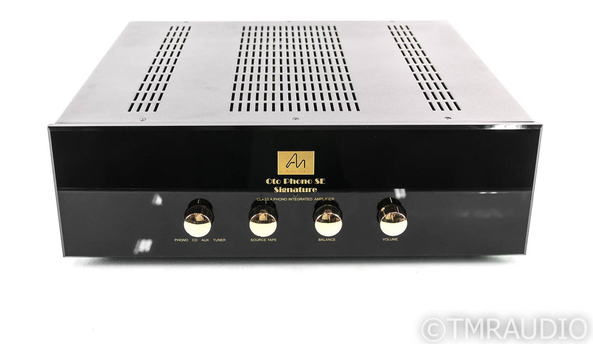 Audio Note OTO Phono SE Signature Tube Integrated Amplifier; MM Phono