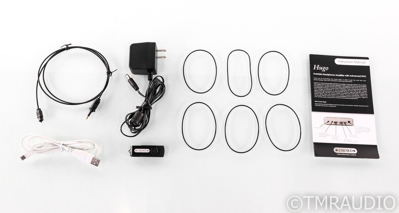 Chord Electronics Hugo 1 Portable DAC; Headphone Amplifier (Demo w/ Warranty)