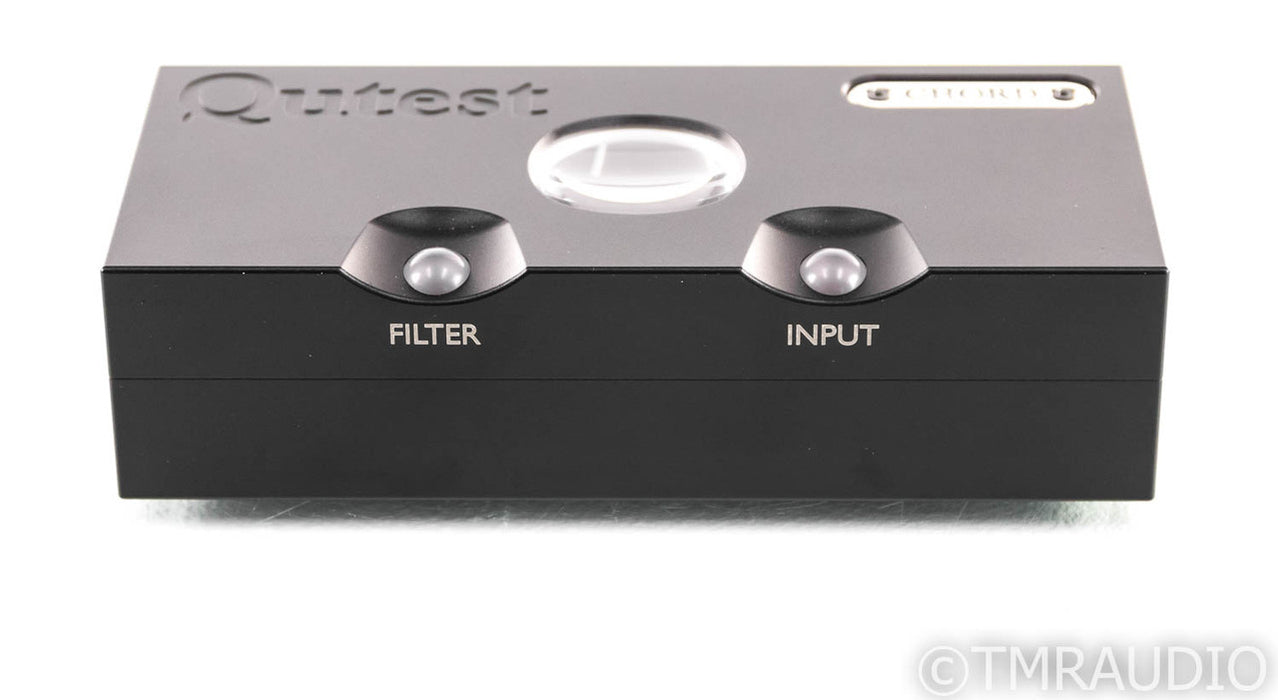 Chord Electronics Qutest DAC; D/A Converter; DSD 512; Full Warranty
