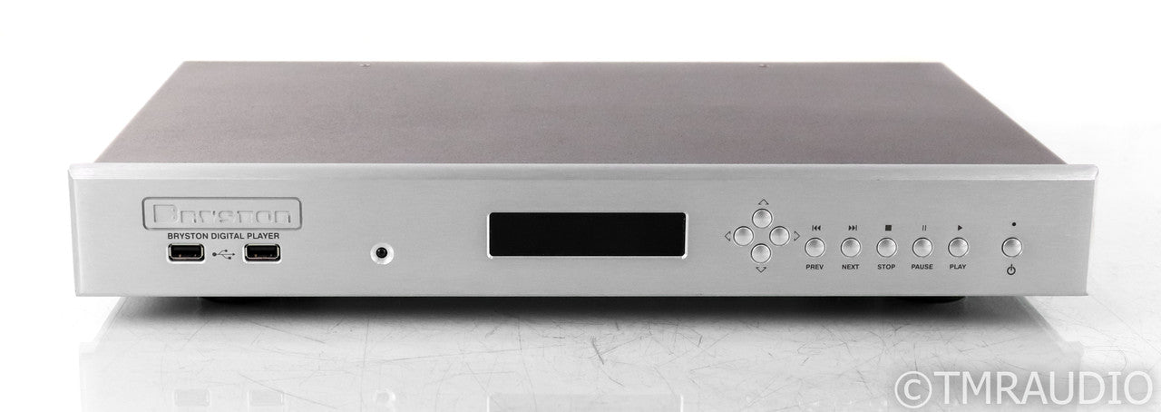 Bryston BDP-2 Network Streamer; BDP2; Silver; 17"