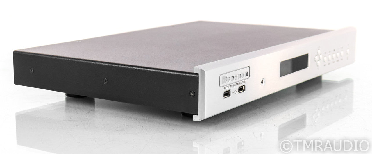 Bryston BDP-2 Network Streamer; BDP2; Silver; 17"