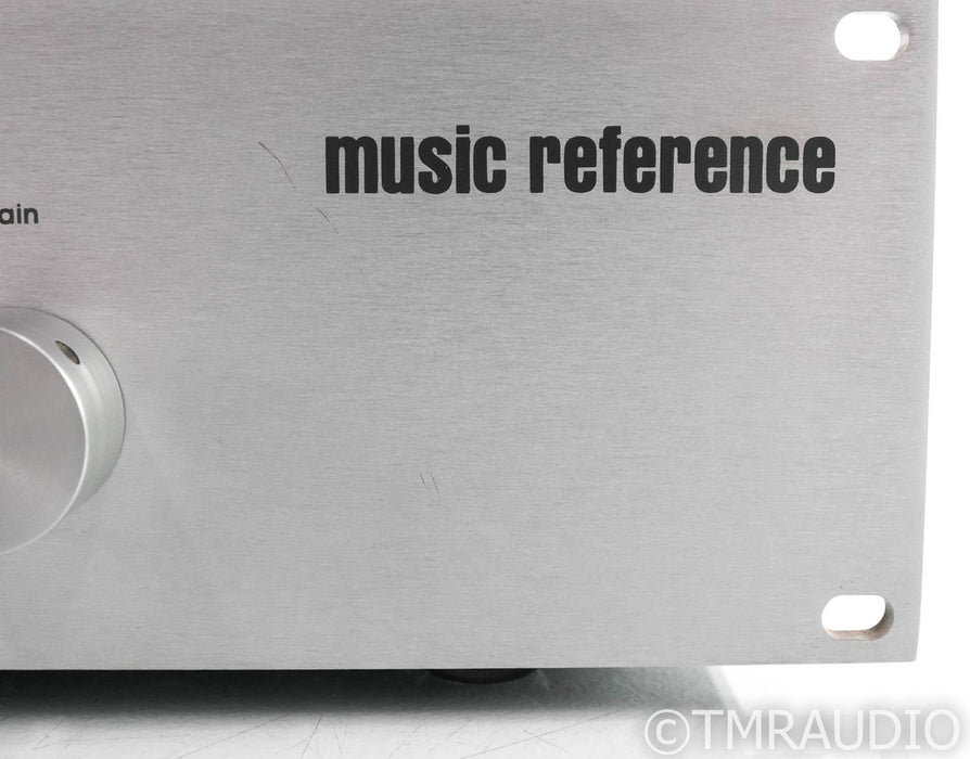 Music Reference RM-5 Vintage Stereo Tube Preamplifier; AS-IS (Damaged/No Power)