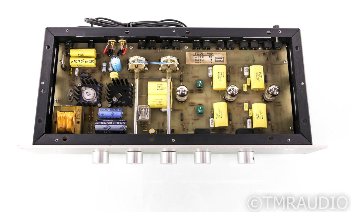 Music Reference RM-5 Vintage Stereo Tube Preamplifier; RM5; MM Phono