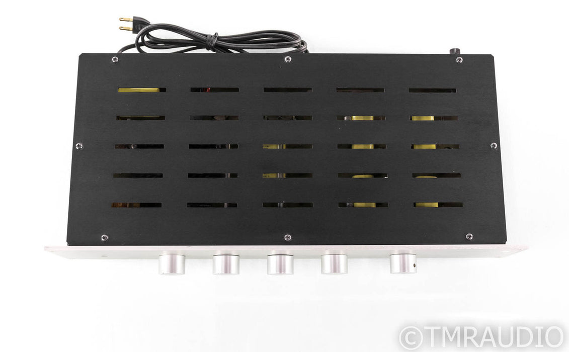 Music Reference RM-5 Vintage Stereo Tube Preamplifier; RM5; MM Phono