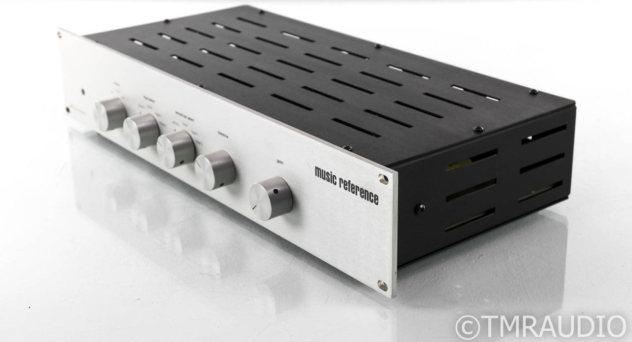 Music Reference RM-5 Vintage Stereo Tube Preamplifier; AS-IS (Damaged/No Power)