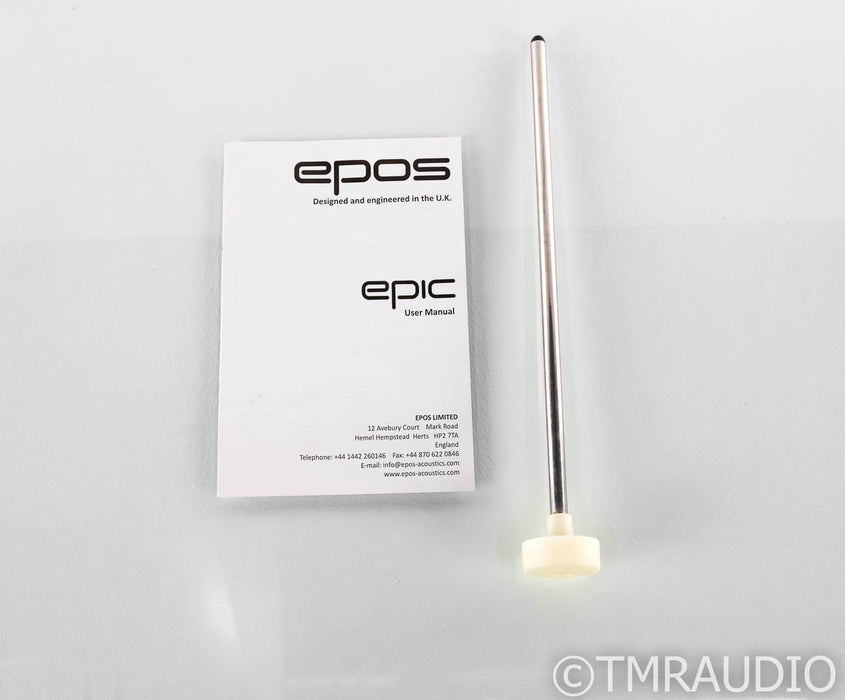 Epos Epic 2 Bookshelf Speakers; Pair