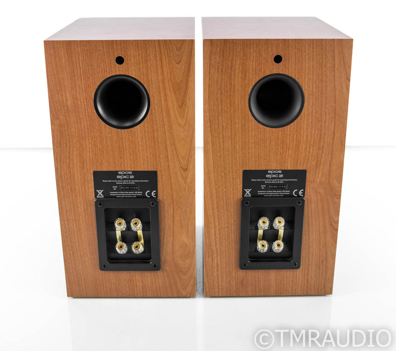 Epos Epic 2 Bookshelf Speakers; Pair