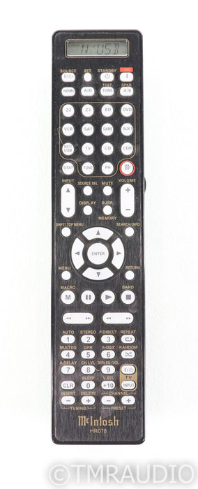 McIntosh MX121 7.1 Channel Home Theater Processor; MX-121; MM Phono (One Bad HDMI out); MX-121; MM Phono (One Bad HDMI out)