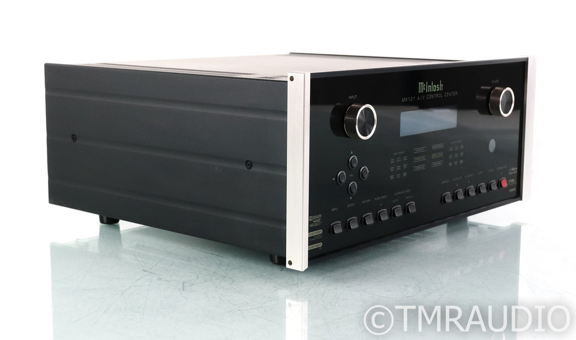 McIntosh MX121 7.1 Channel Home Theater Processor; MX-121; MM Phono (One Bad HDMI out); MX-121; MM Phono (One Bad HDMI out)