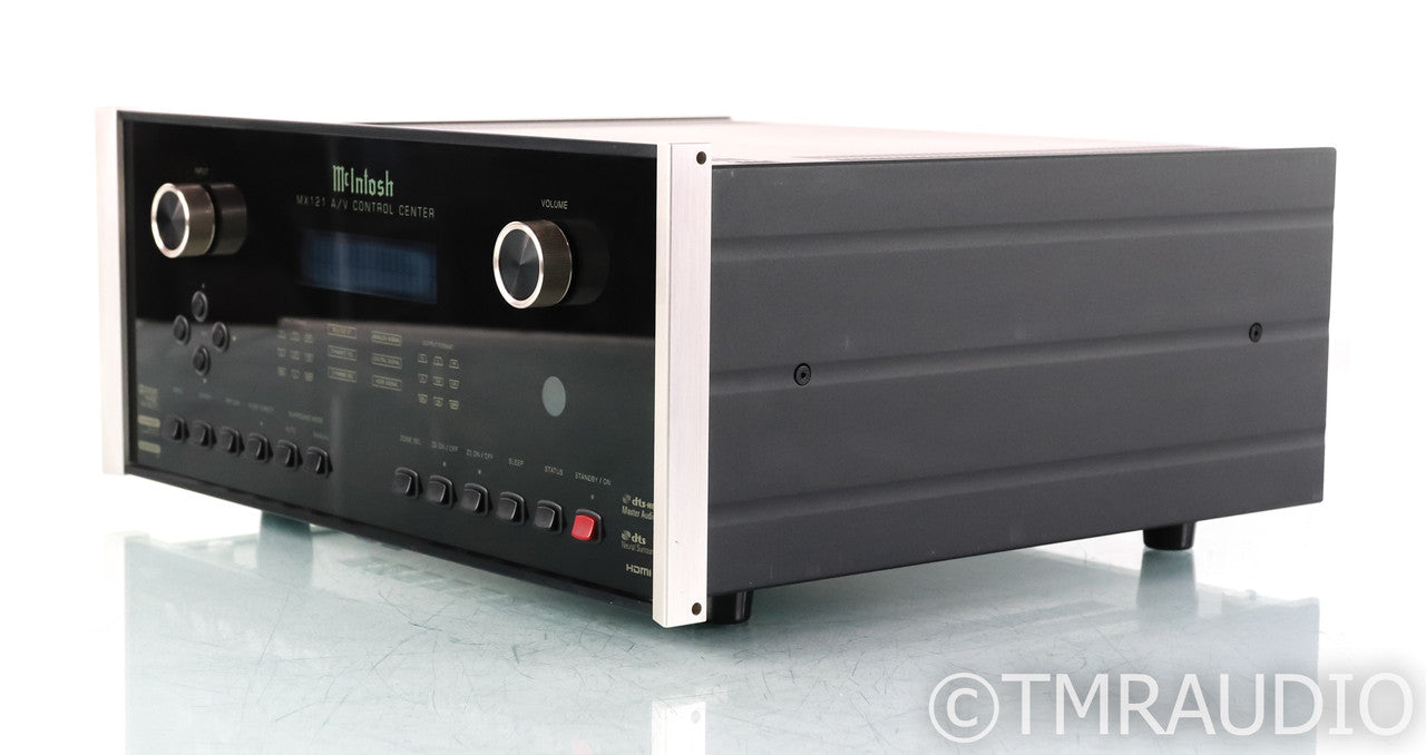 McIntosh MX121 7.1 Channel Home Theater Processor; MX-121; MM Phono (One Bad HDMI out); MX-121; MM Phono (One Bad HDMI out)