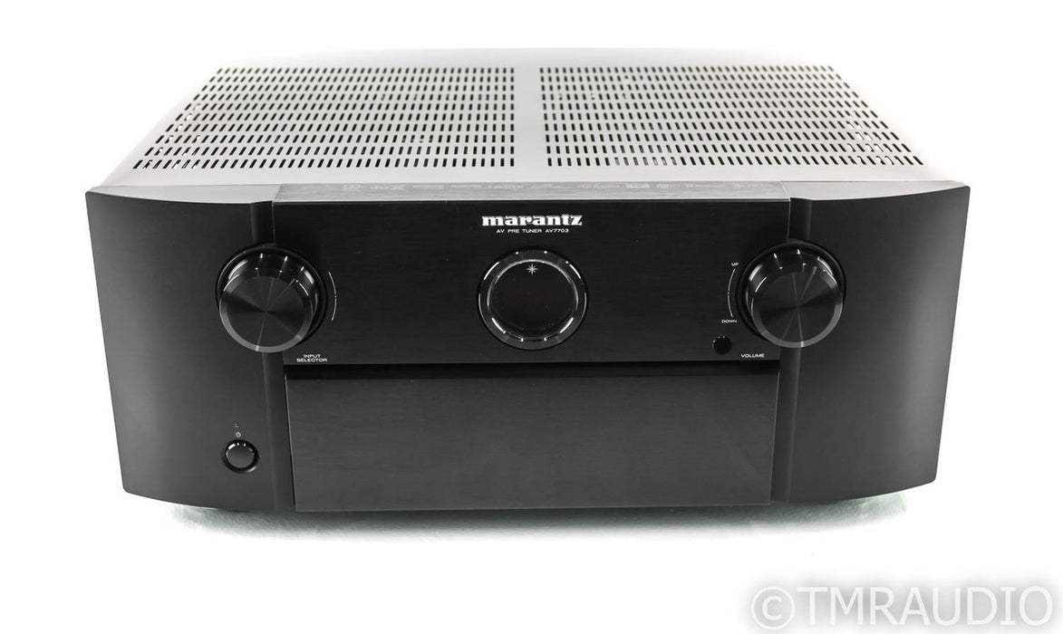Marantz AV7703 11.2 Home Theater Receiver; MM Phono; Dolby Atmos