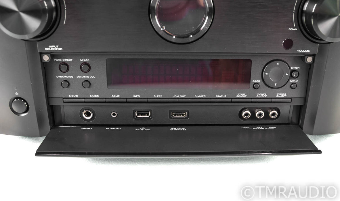 Marantz AV7703 11.2 Home Theater Receiver; MM Phono; Dolby Atmos
