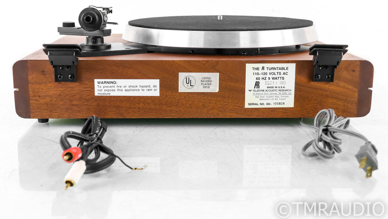 Acoustic Research The AR Turntable Vintage Belt Drive Turntable