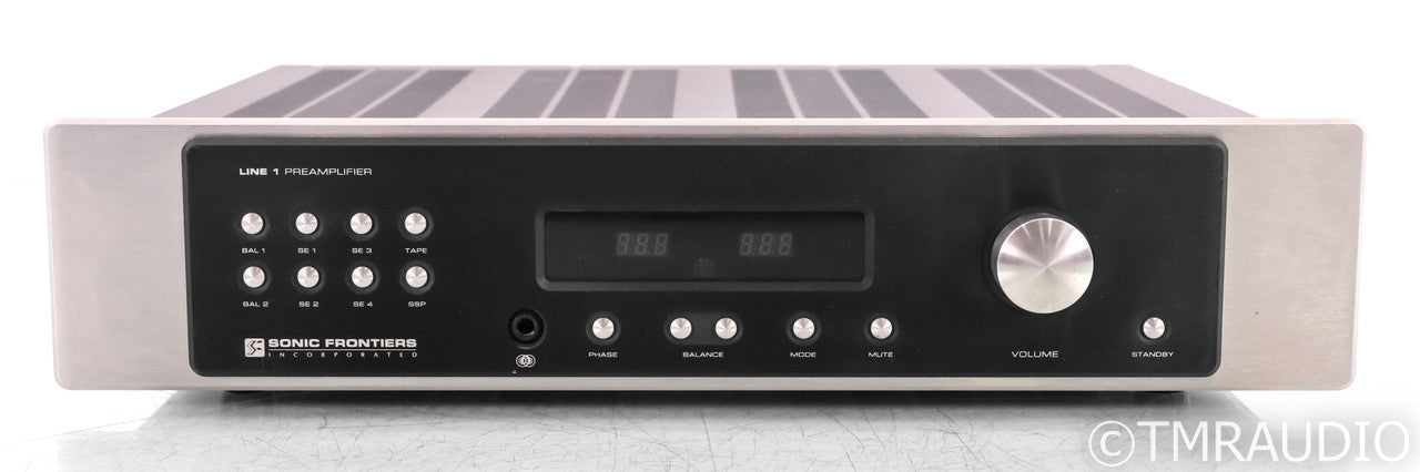 Sonic Frontiers Line 1 Stereo Tube Preamplifier;