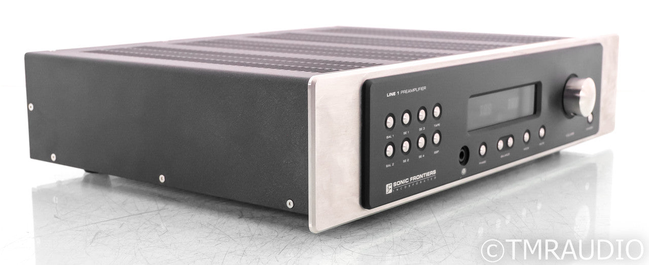 Sonic Frontiers Line 1 Stereo Tube Preamplifier;