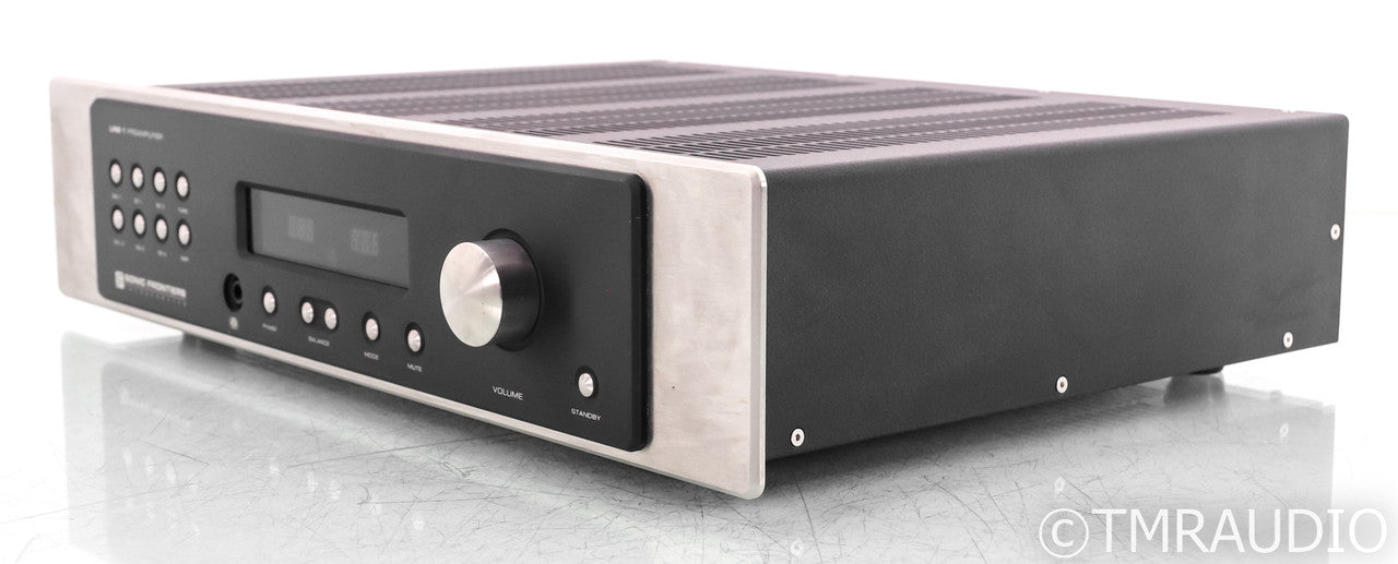 Sonic Frontiers Line 1 Stereo Tube Preamplifier;