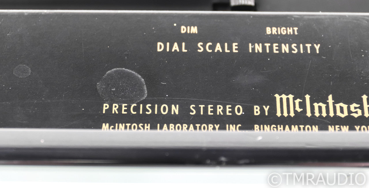 McIntosh MX113 Vintage AM / FM Tuner; MX-113; MM Phono