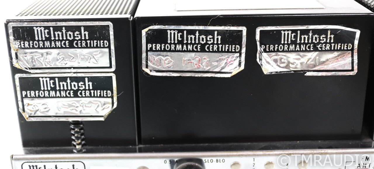 McIntosh MX113 Vintage AM / FM Tuner; MX-113; MM Phono