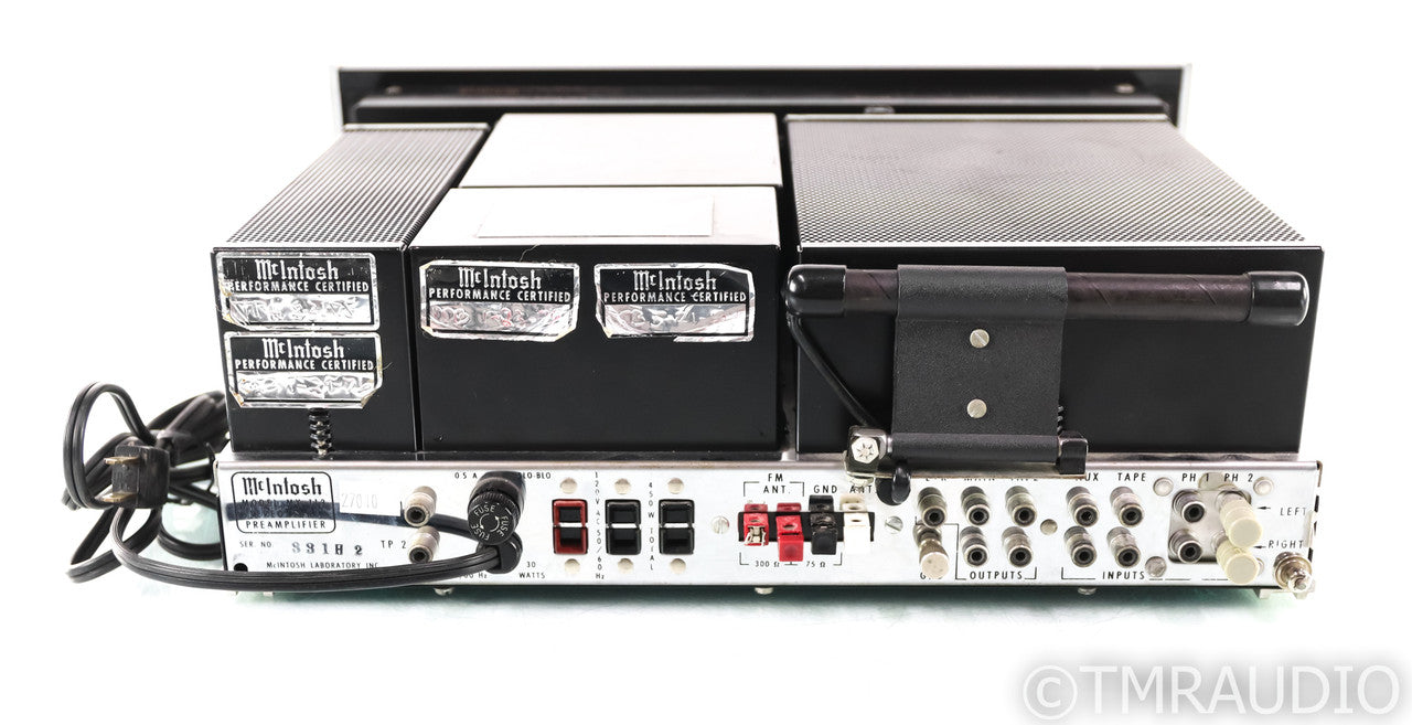 McIntosh MX113 Vintage AM / FM Tuner; MX-113; MM Phono