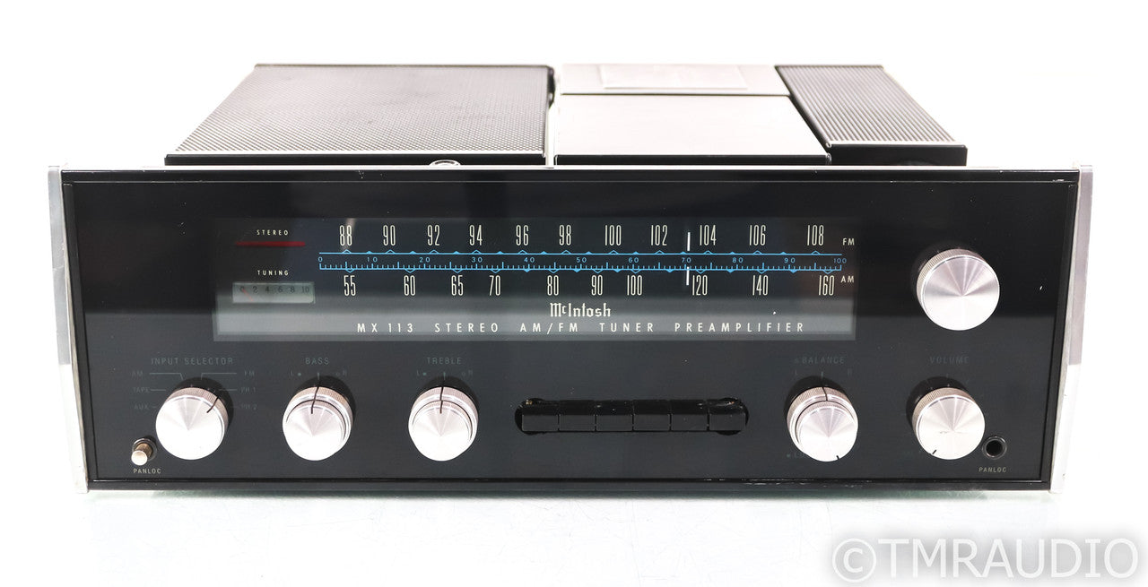 McIntosh MX113 Vintage AM / FM Tuner; MX-113; MM Phono