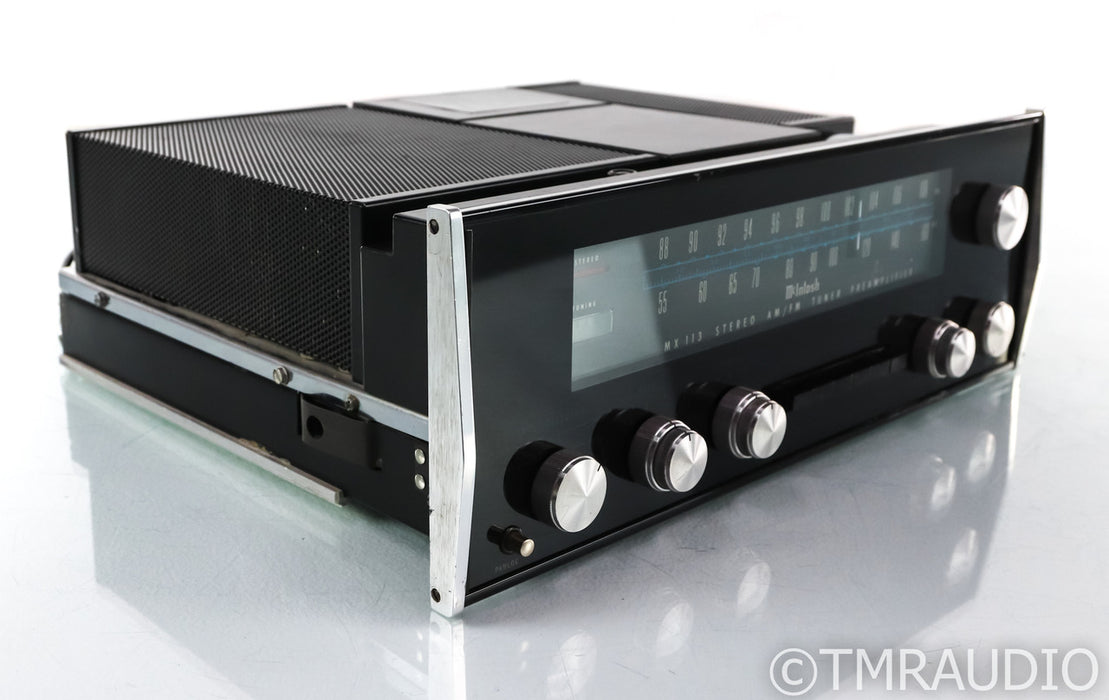 McIntosh MX113 Vintage AM / FM Tuner; MX-113; MM Phono