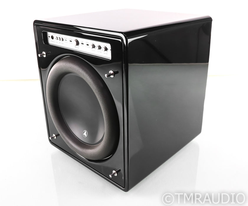 JL Audio Fathom f112 v1 12" Powered Subwoofer; Gloss Black; f-112; Gloss Black; f-112