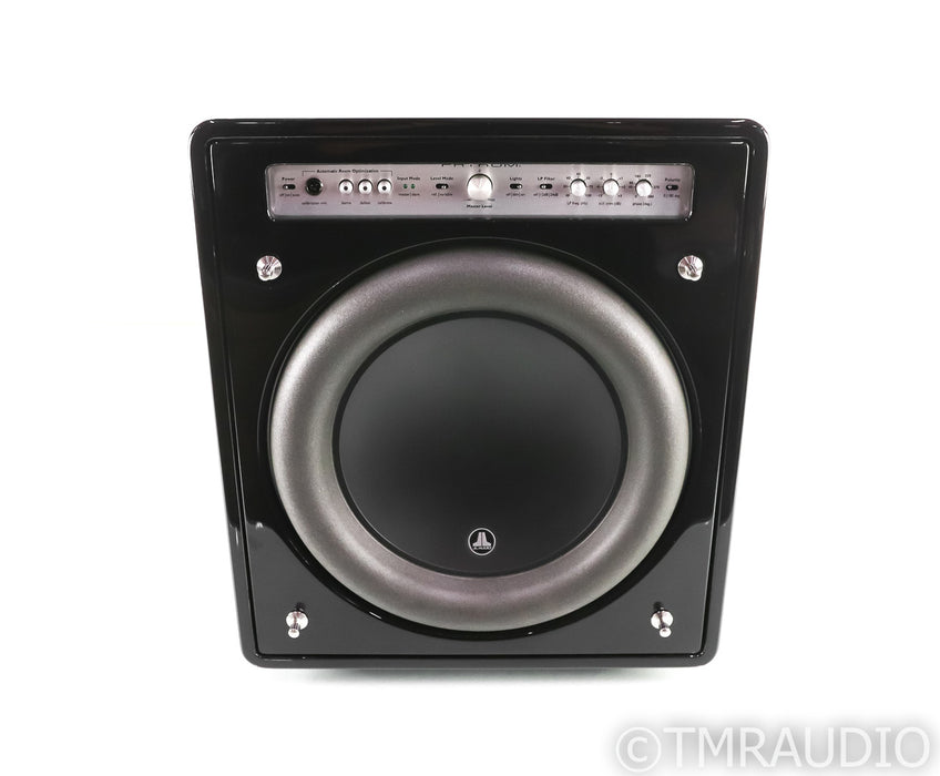 JL Audio Fathom f112 v1 12" Powered Subwoofer; Gloss Black; f-112; Gloss Black; f-112