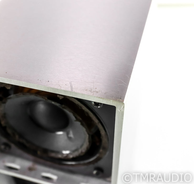 B&O BeoVox CX75 Bookshelf Speakers; CX 75; AS-IS (Deteriorated Surrounds)
