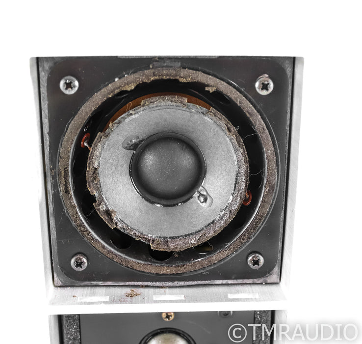 B&O BeoVox CX75 Bookshelf Speakers; CX 75; AS-IS (Deteriorated Surrounds)