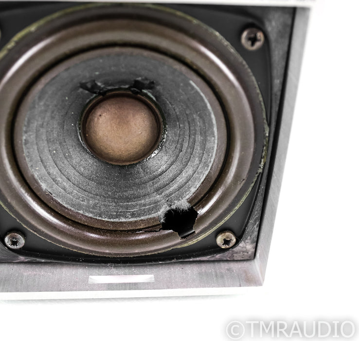 B&O BeoVox CX75 Bookshelf Speakers; CX 75; AS-IS (Deteriorated Surrounds)