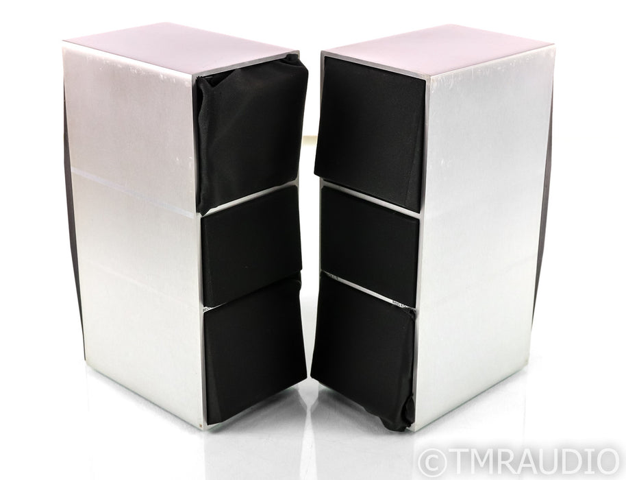 B&O BeoVox CX75 Bookshelf Speakers; CX 75; AS-IS (Deteriorated Surrounds)
